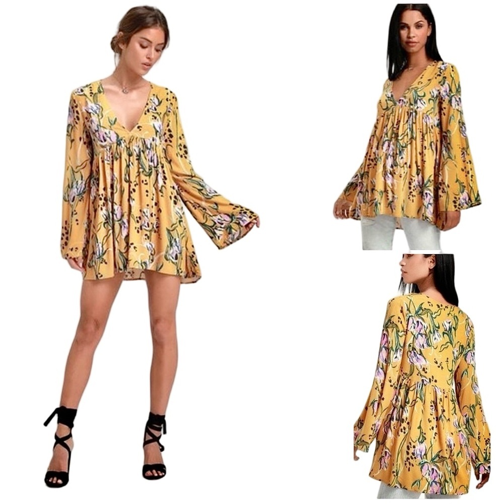 FREE PEOPLE ‘Bella’ Dress Tunic